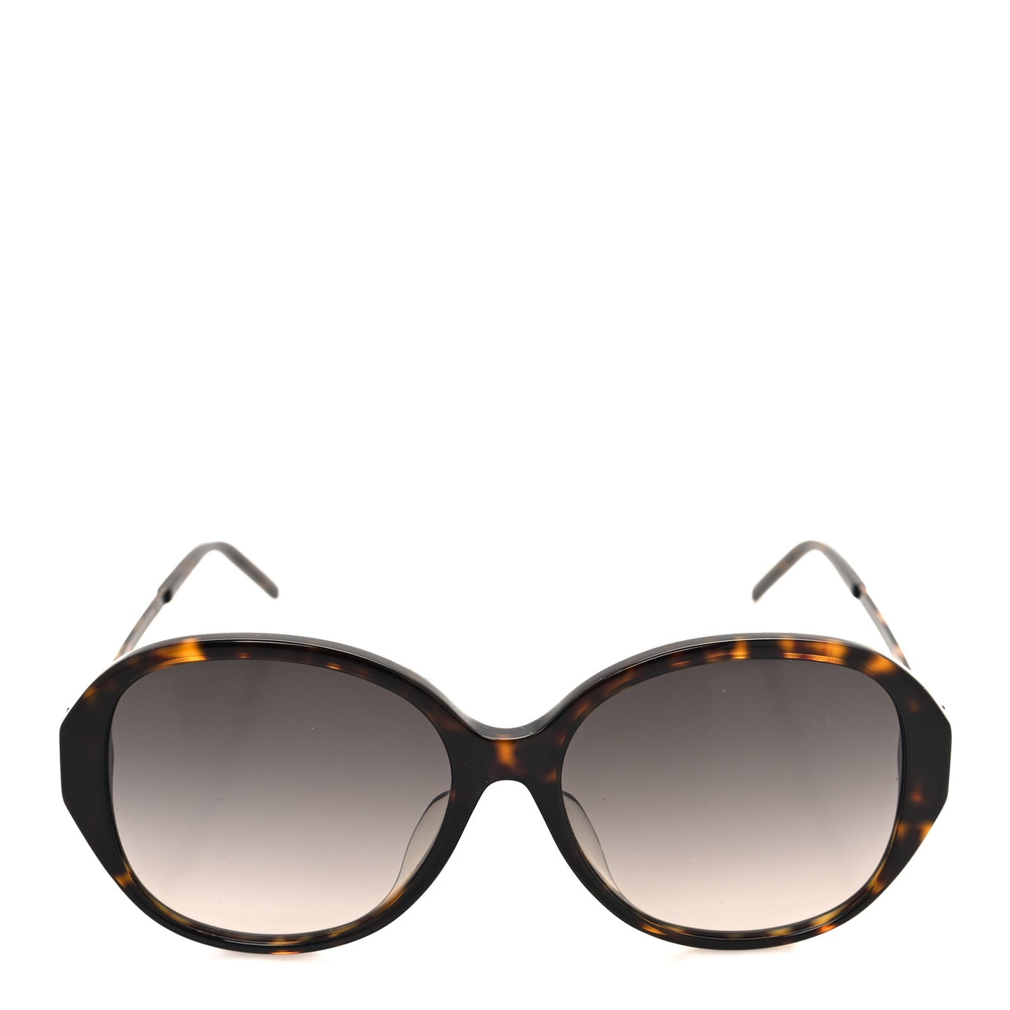 Square Acetate Metal SLM48S Sunglasses Tortoise
