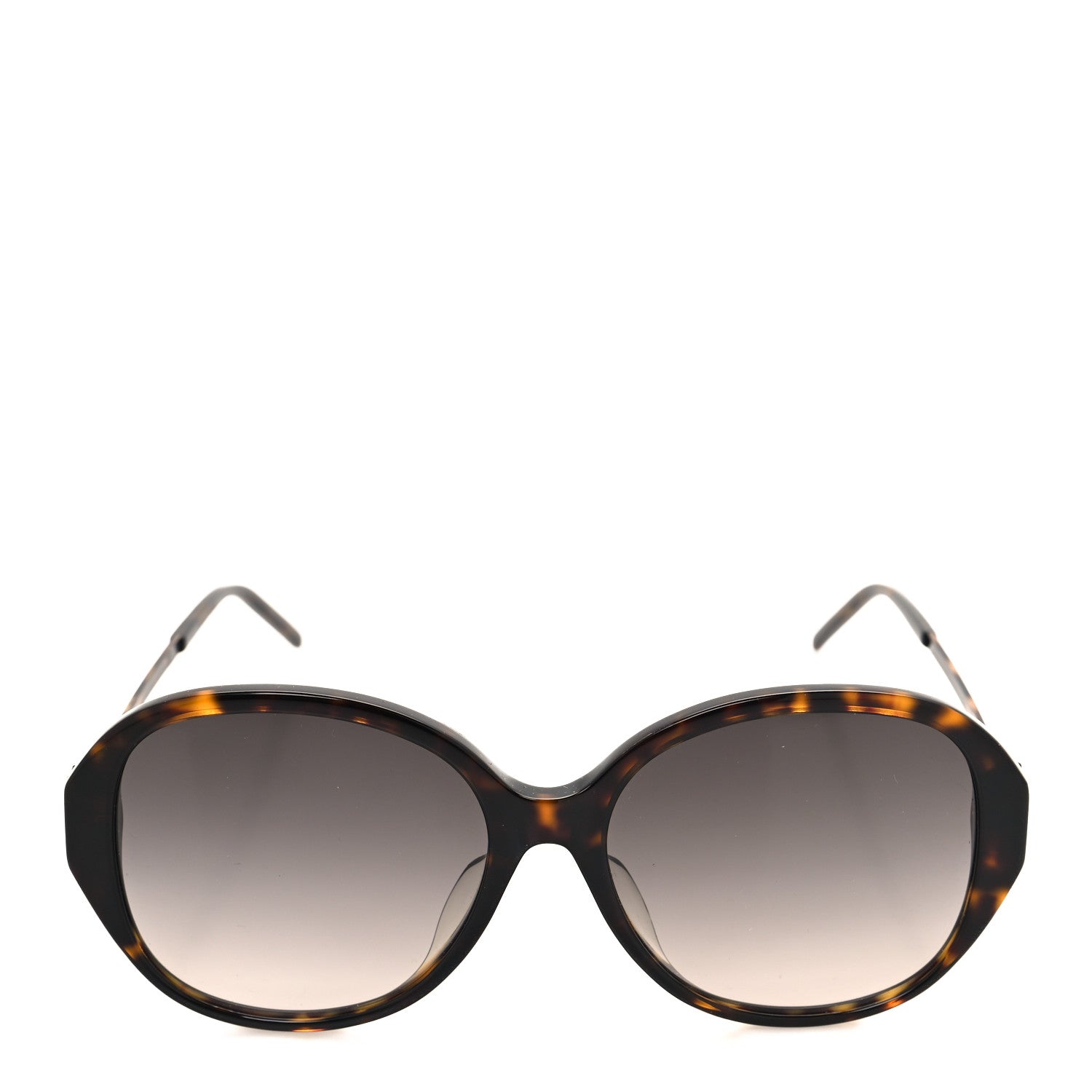 Saint Laurent Square Acetate Metal SLM48S Sunglasses Tortoise 2 of 7