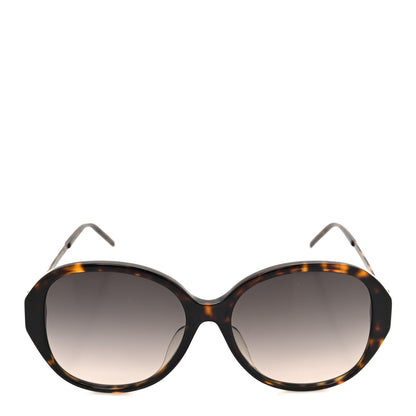 Saint Laurent Square Acetate Metal SLM48S Sunglasses Tortoise 2 of 7
