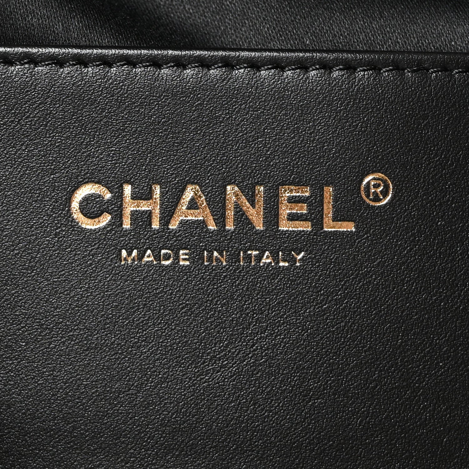 Chanel Caviar Quilted Small Chanel 25 Handbag Black 6 of 10