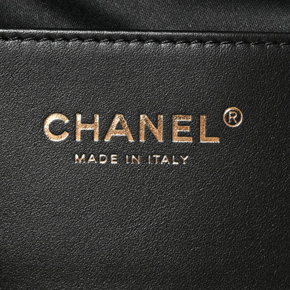Chanel Caviar Quilted Small Chanel 25 Handbag Black 6 of 10