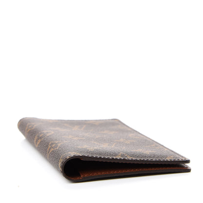 Louis Vuitton Monogram Checkbook Holder Case Wallet 4 of 6