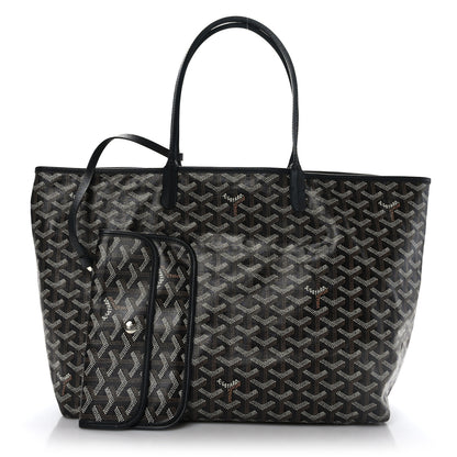 Goyard Goyardine Saint Louis PM Black 1 of 9