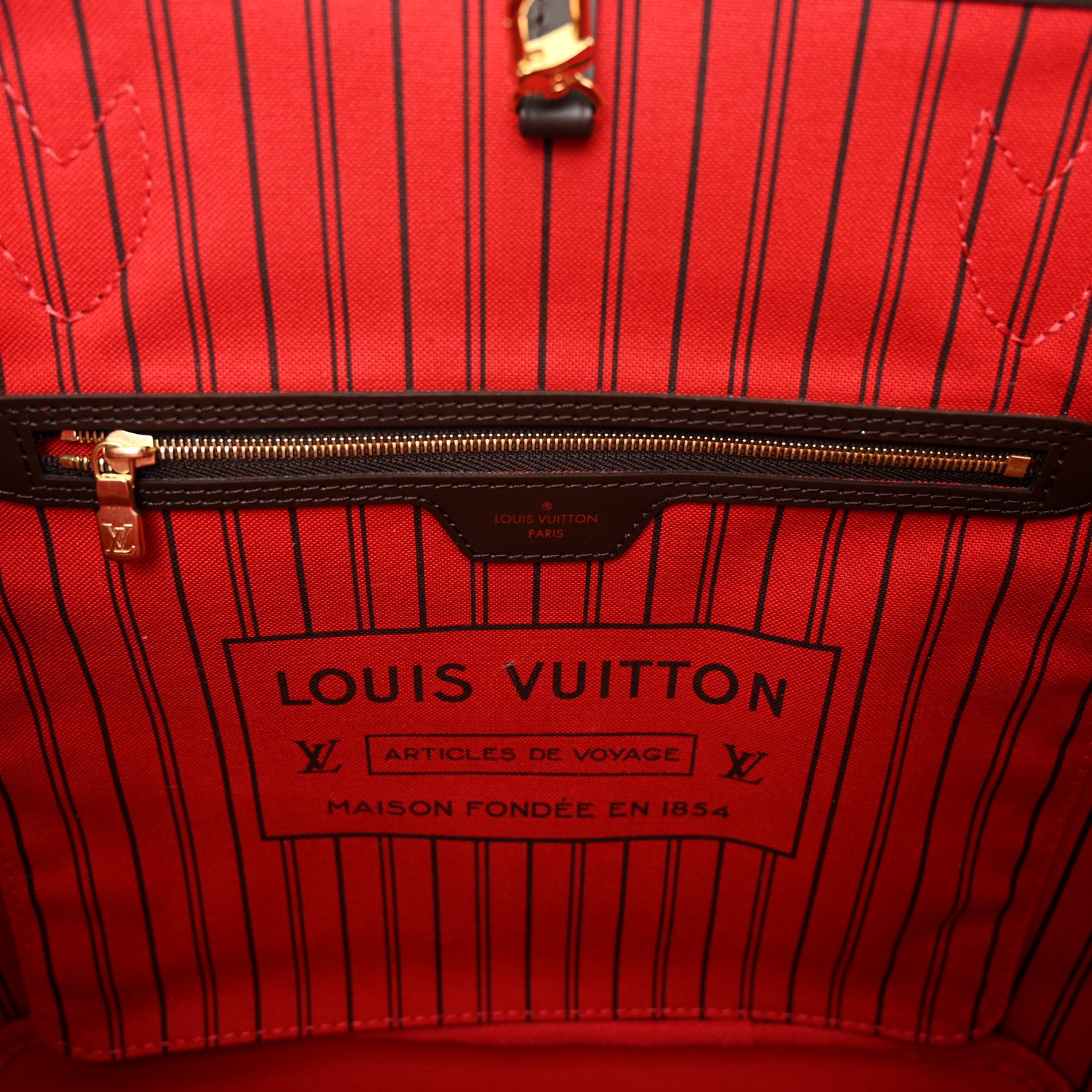 Louis Vuitton Damier Ebene Neo Neverfull MM 7 of 10