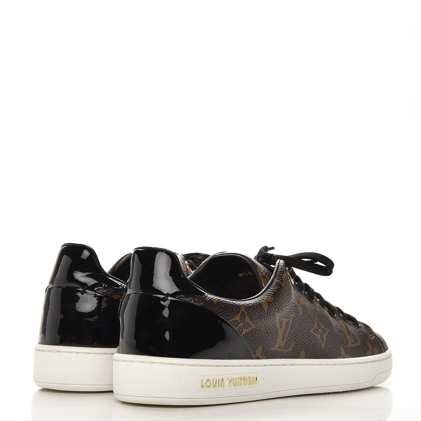 Patent Monogram Frontrow Sneakers 36.5