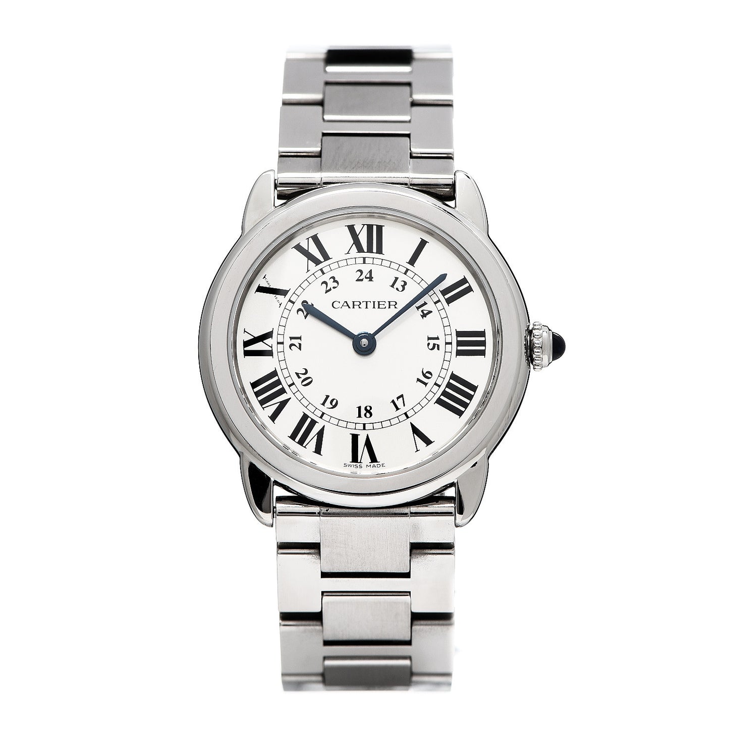 Stainless Steel 29mm Ronde Solo Quartz Watch