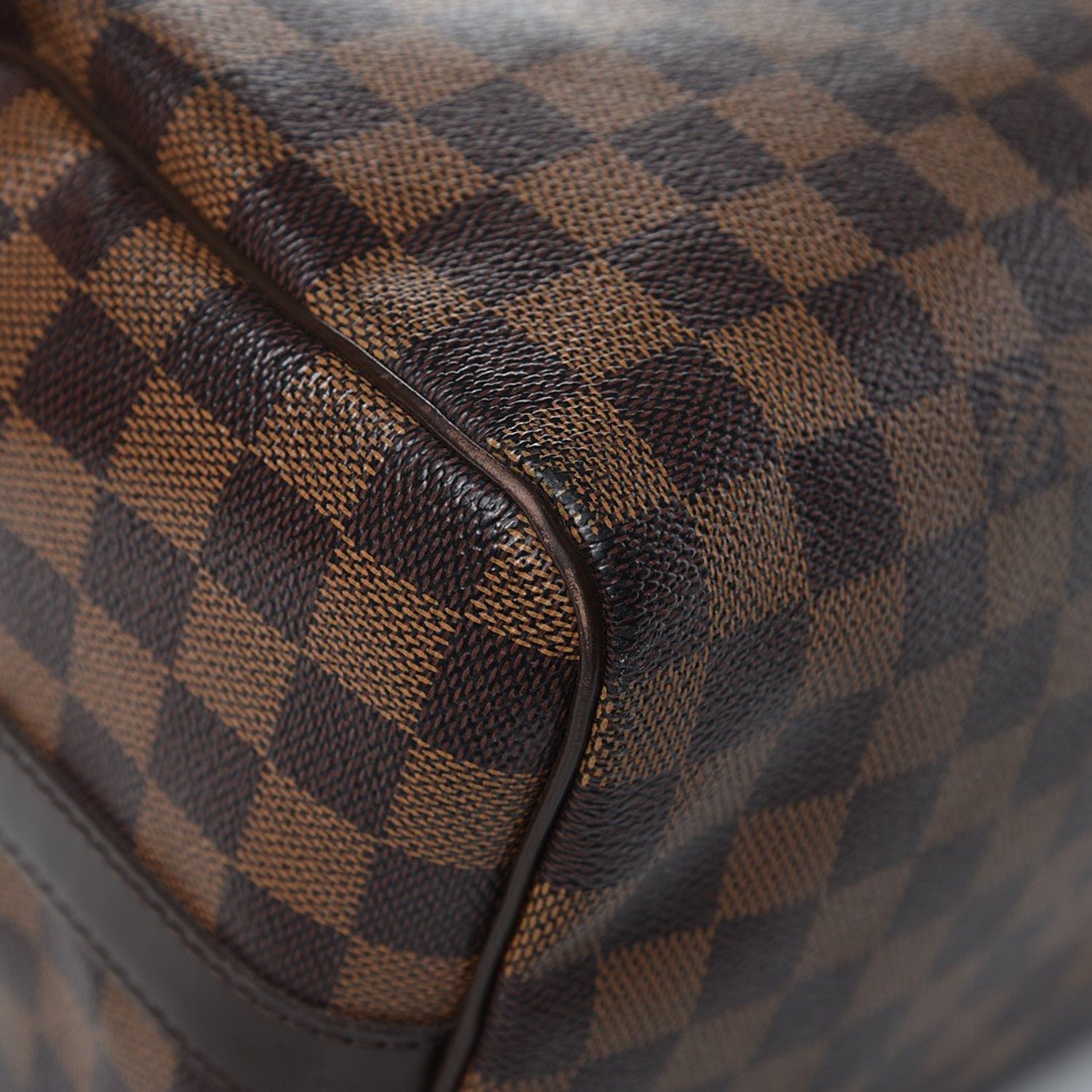 Louis Vuitton Damier Ebene Speedy Bandouliere 30 16 of 17