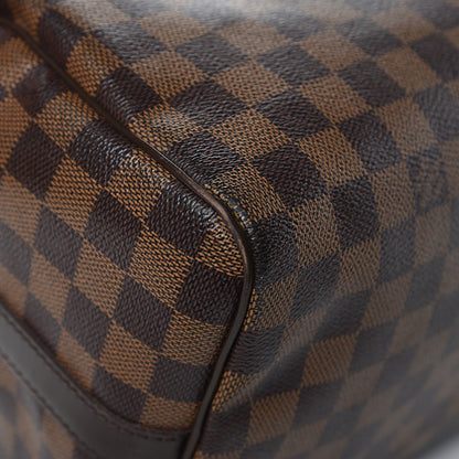 Louis Vuitton Damier Ebene Speedy Bandouliere 30 16 of 17