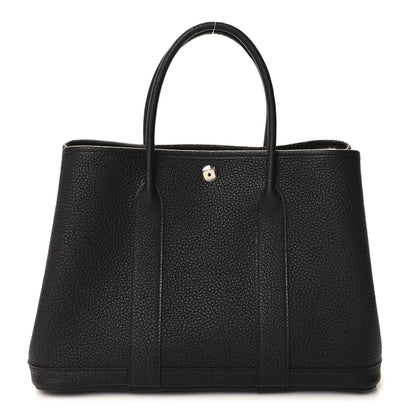 Hermes Negonda Garden Party 30 TPM Black 1 of 10