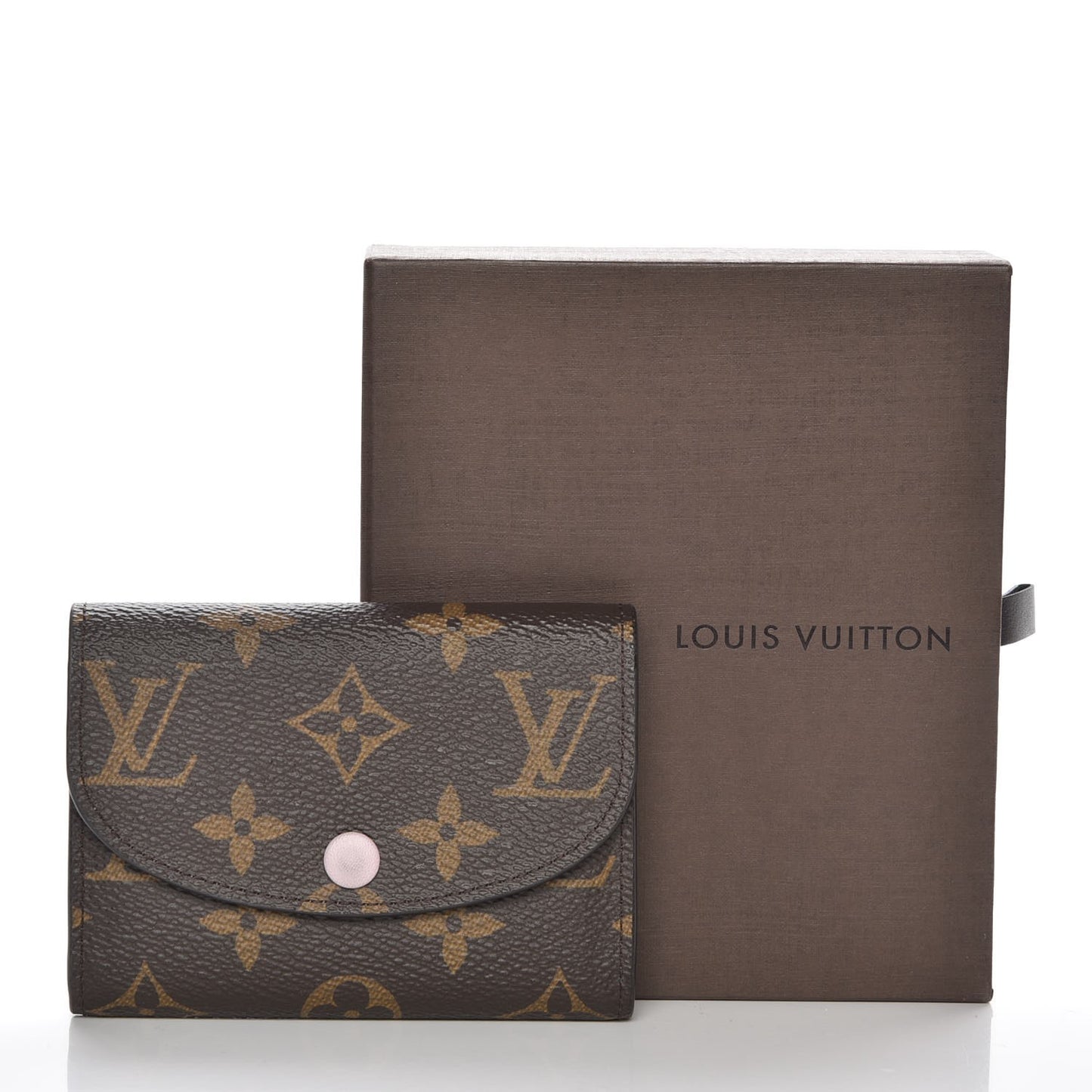 Monogram Rosalie Coin Purse Rose Ballerine