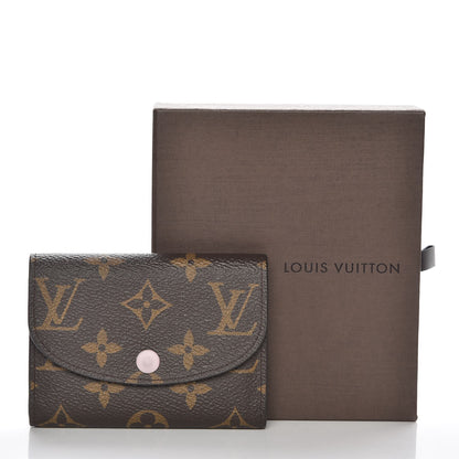 Louis Vuitton Monogram Rosalie Coin Purse Rose Ballerine 8 of 8