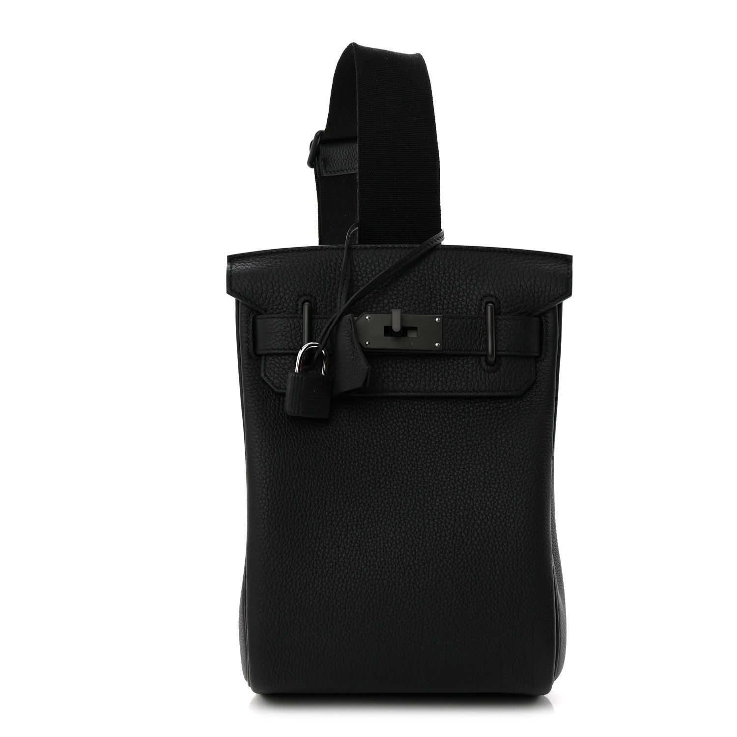 Hermes Togo Hac A Dos PM Backpack So Black 1883345 – FASHIONPHILE