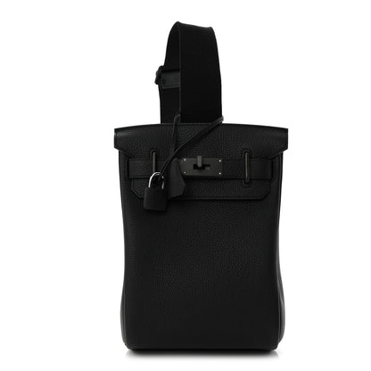 Hermes Togo Hac A Dos PM Backpack So Black 1 of 11