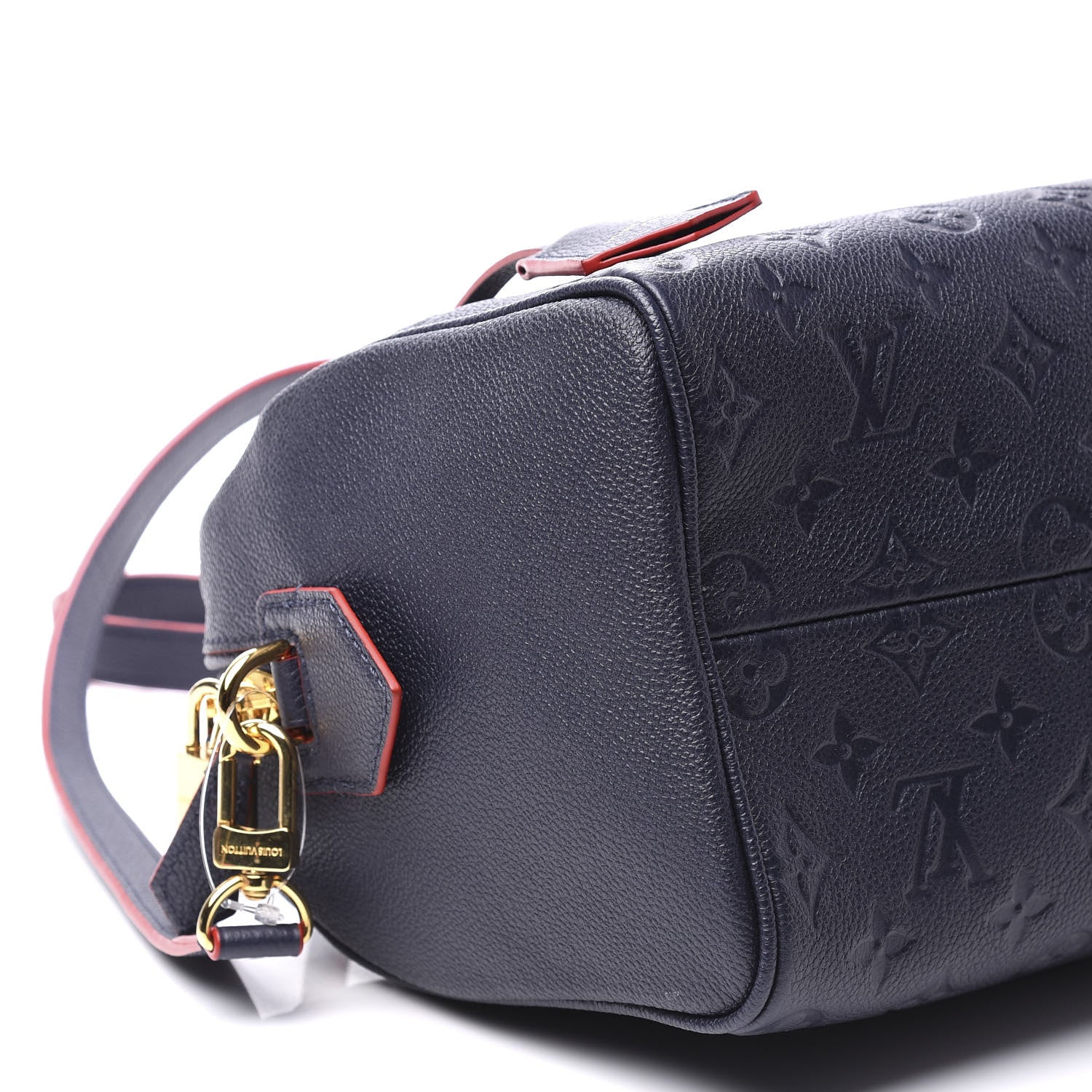 Louis Vuitton Empreinte Speedy Bandouliere 25 NM Marine Rouge 7 of 12
