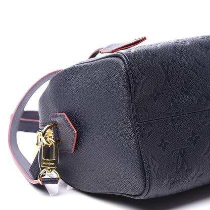 Louis Vuitton Empreinte Speedy Bandouliere 25 NM Marine Rouge 7 of 12