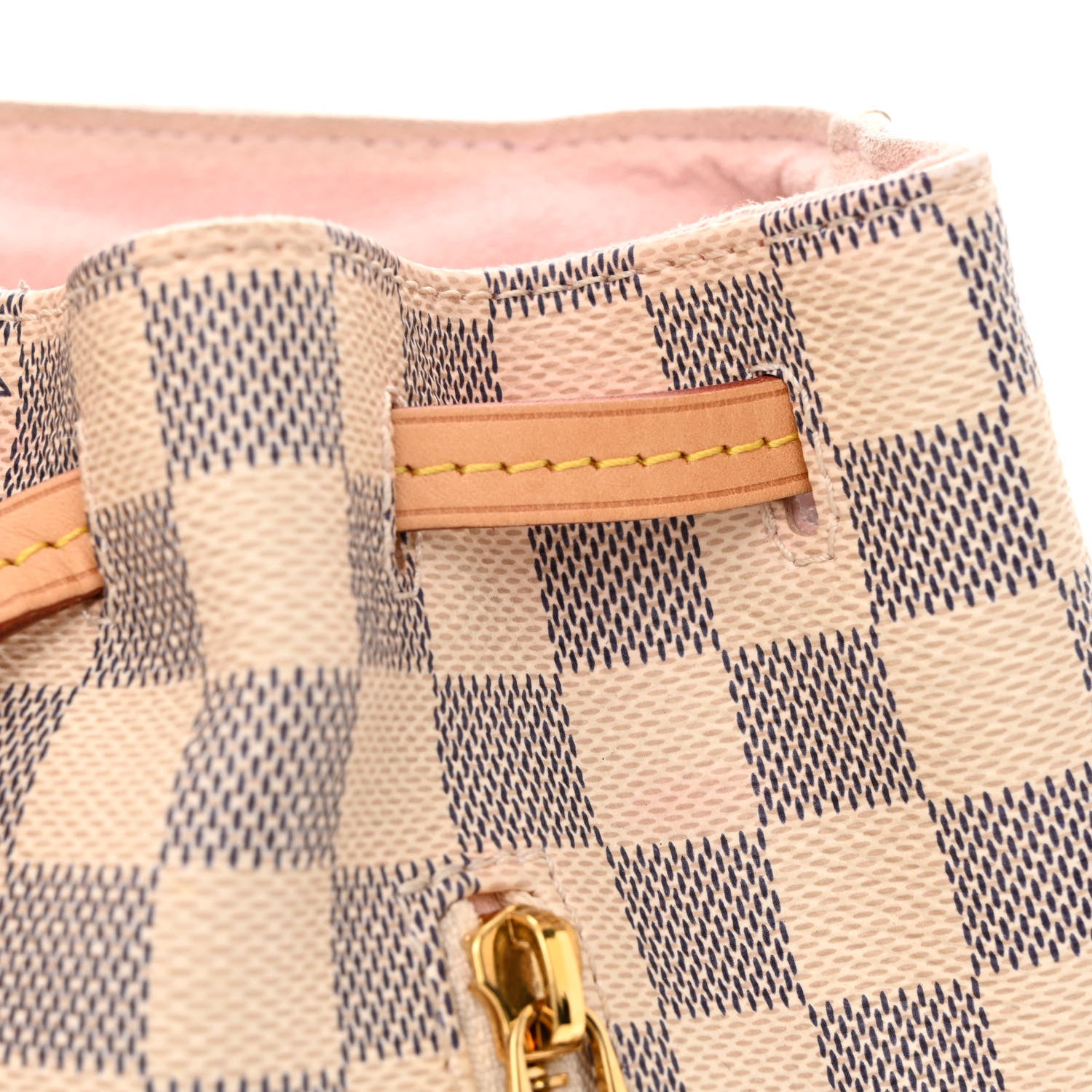 Louis Vuitton Damier Azur Sperone BB Backpack 14 of 16