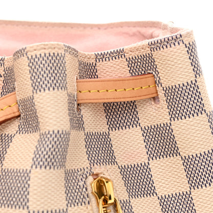 Louis Vuitton Damier Azur Sperone BB Backpack 14 of 16