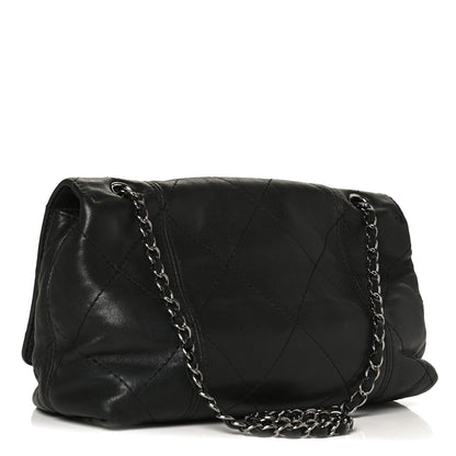Chanel Lambskin Quilted Large Soft Touch Flap Black 3 of 12