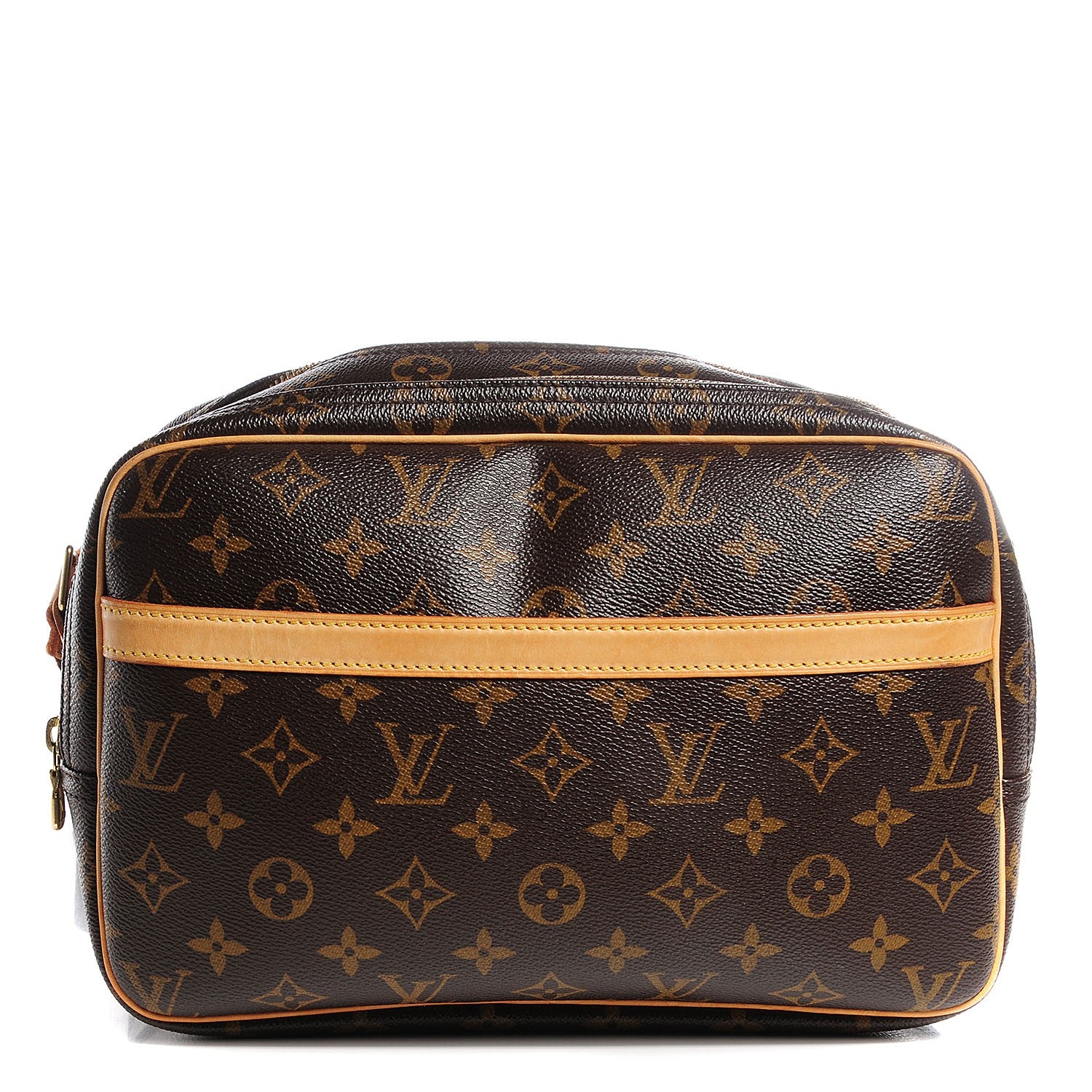 Louis Vuitton Monogram Reporter PM 1 of 7