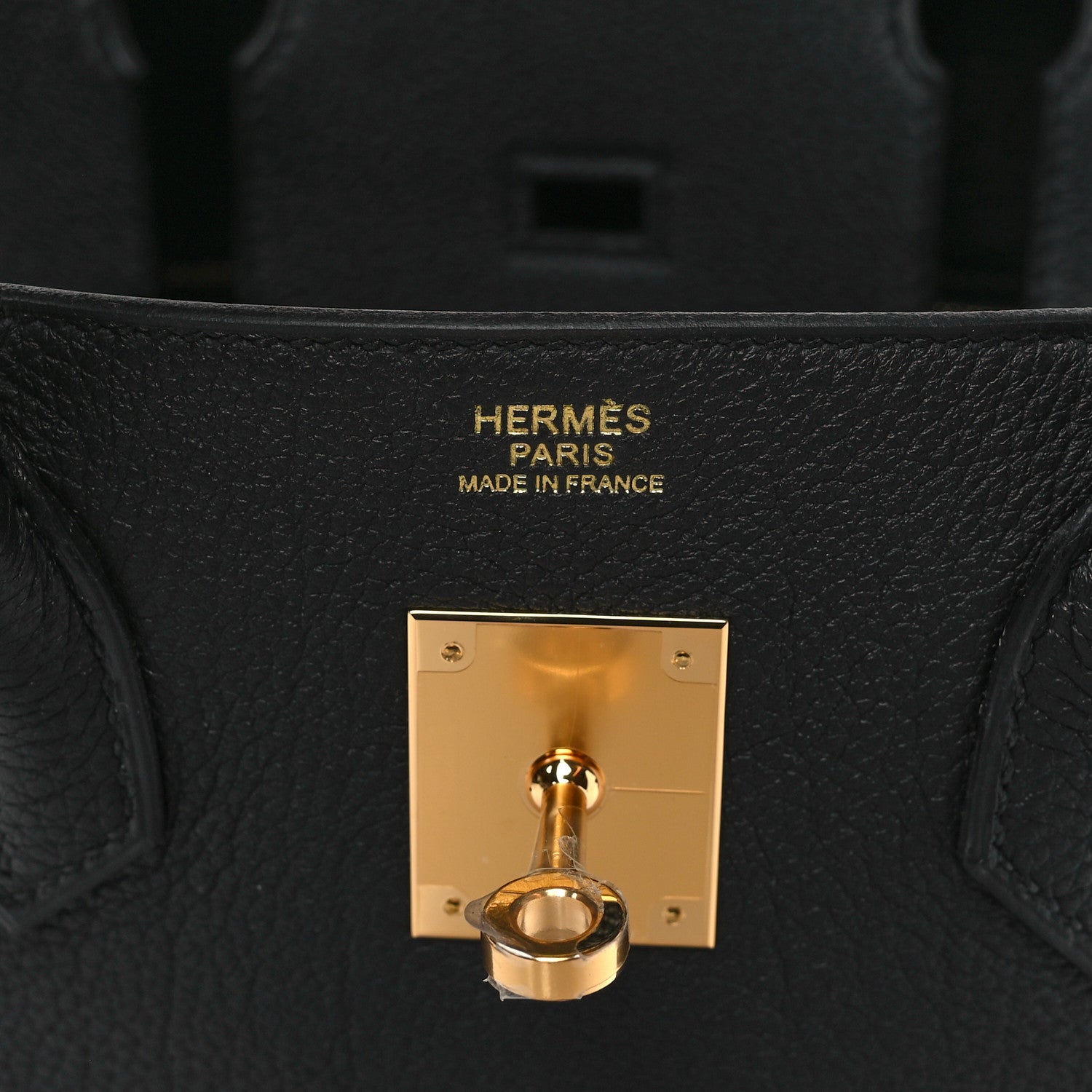 Hermes Togo Birkin 30 Black 6 of 10