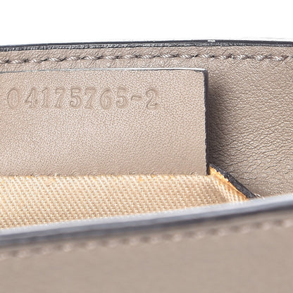 Chloe Suede Calfskin Mini Faye Backpack Motty Grey 8 of 8