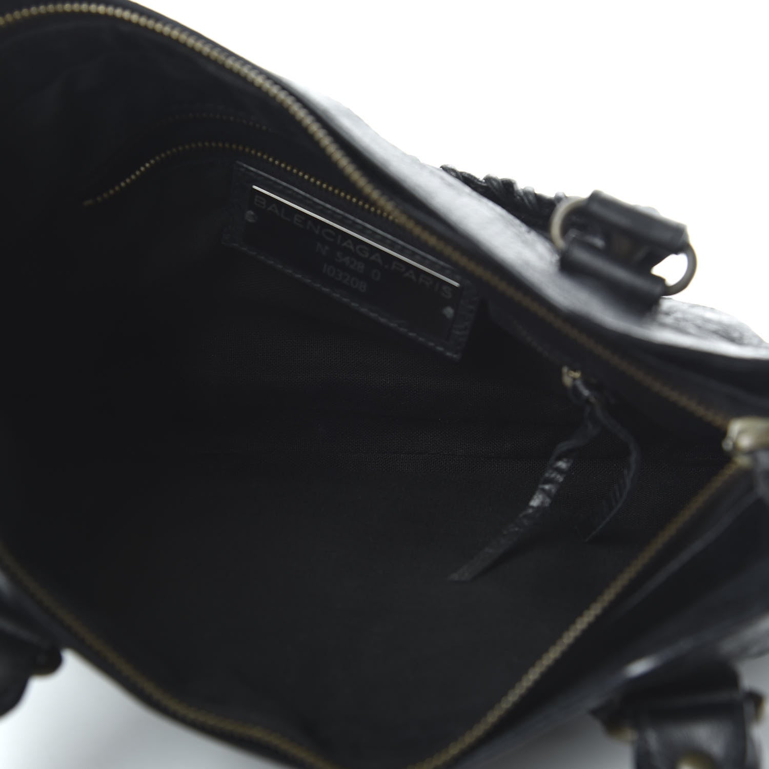 Balenciaga Agneau Classic Hardware First Black 5 of 10