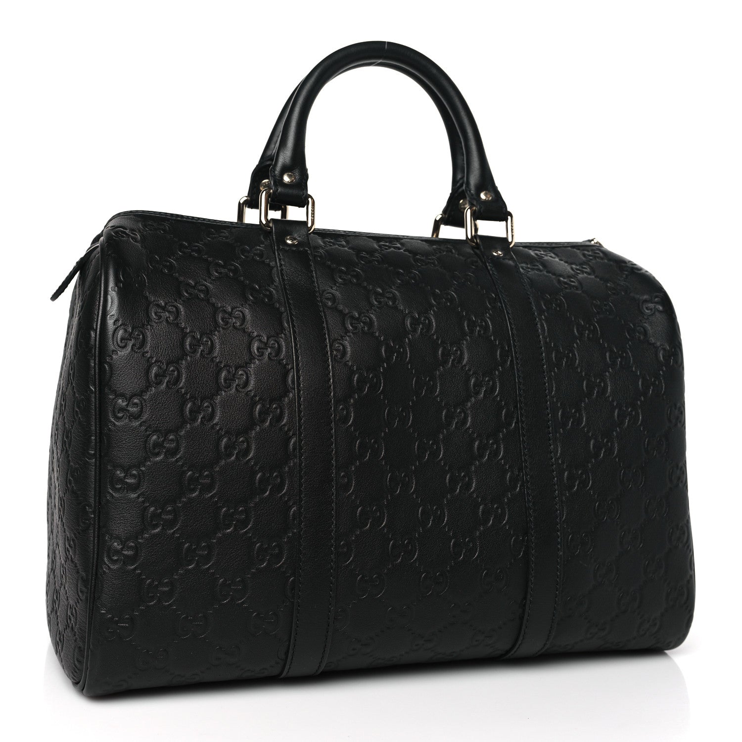 Gucci Guccissima Medium Joy Boston Black 3 of 9