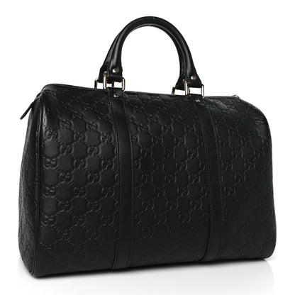 Gucci Guccissima Medium Joy Boston Black 3 of 9