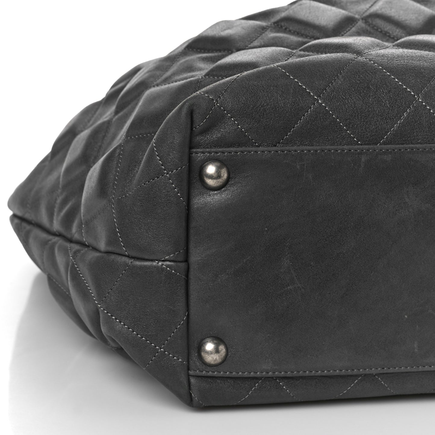 Calfskin Sloane Square Tote Grey