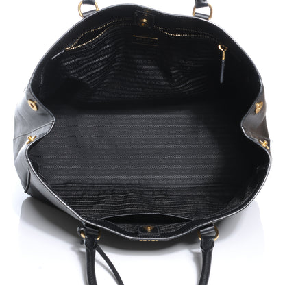Prada Saffiano Lux Tote Nero Black 8 of 8