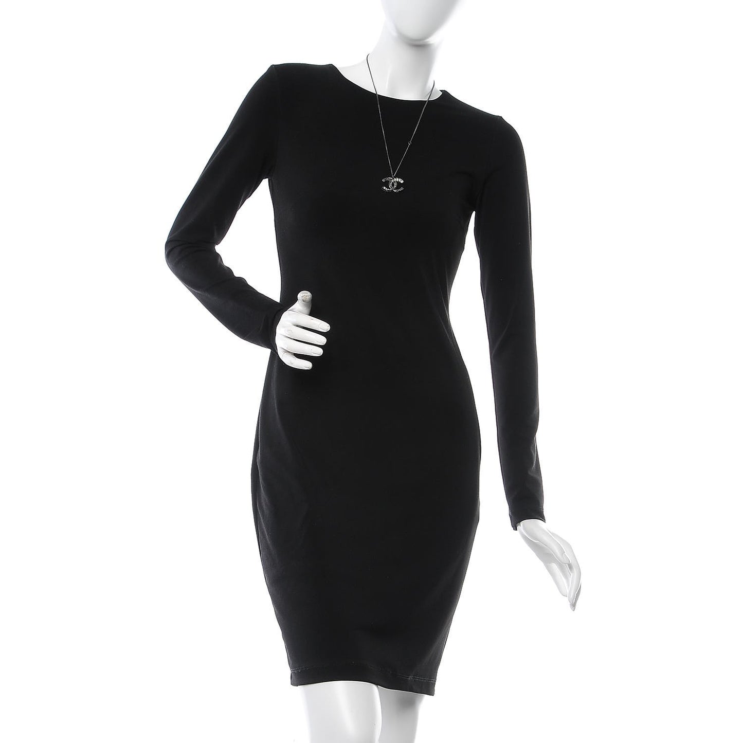 Crystal Ruthenium CC Necklace