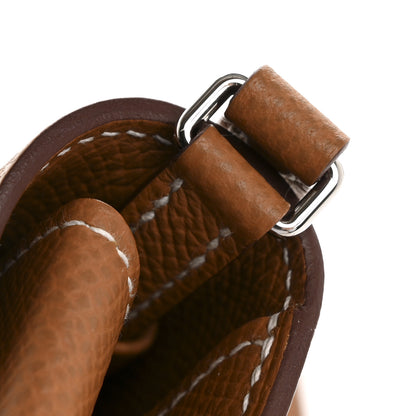Hermes Epsom Maillon Wallet To Go Gold 12 of 13