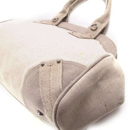 Prada Canvas Doctor Bag Beige 5 of 11