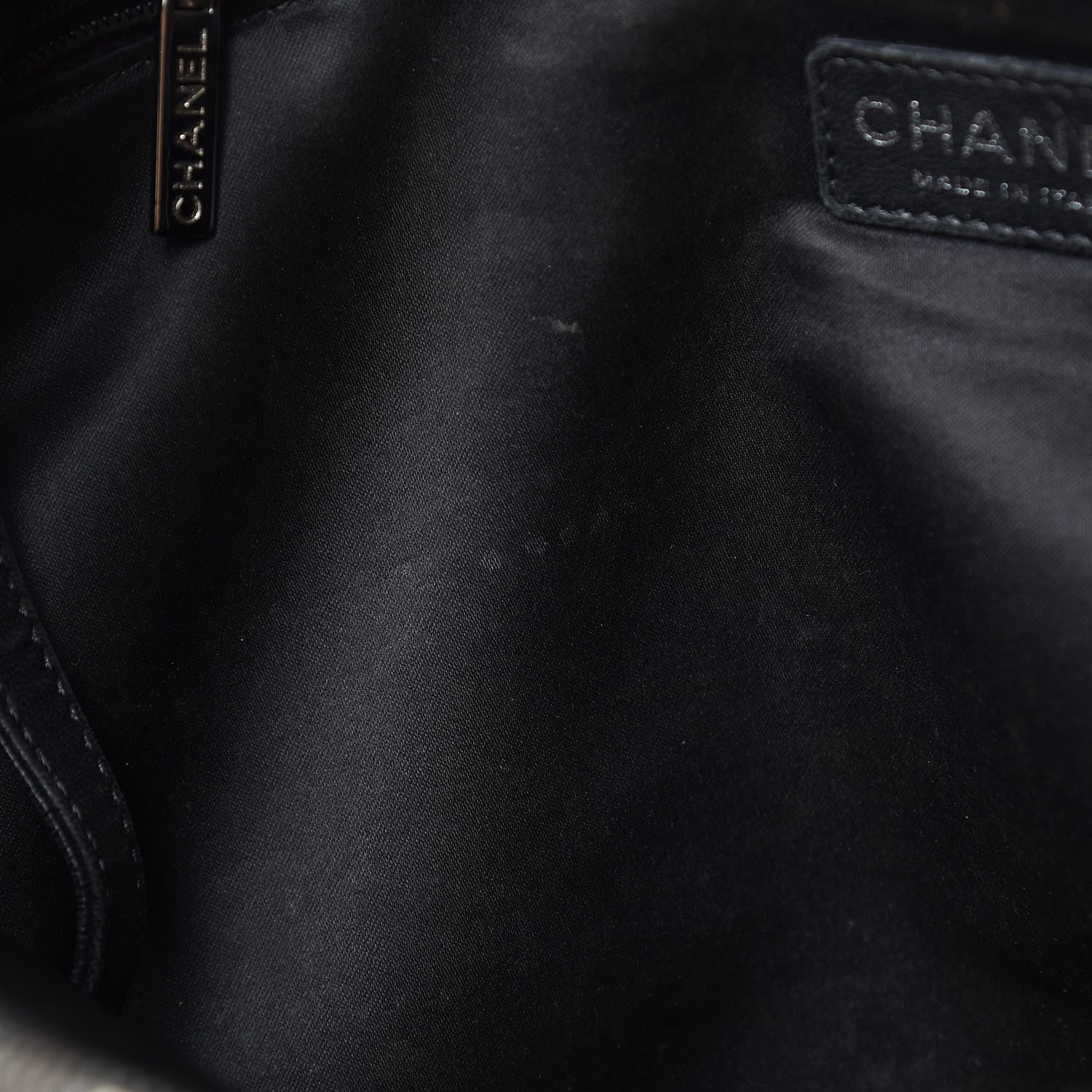 Chanel Caviar Quilted Grand Shopping Tote GST Black 20 of 20