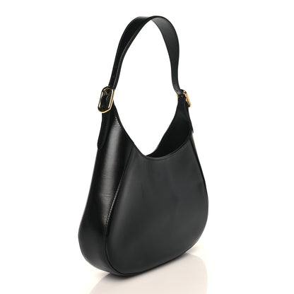 Prada Box Calfskin Shoulder Bag Black 2 of 7
