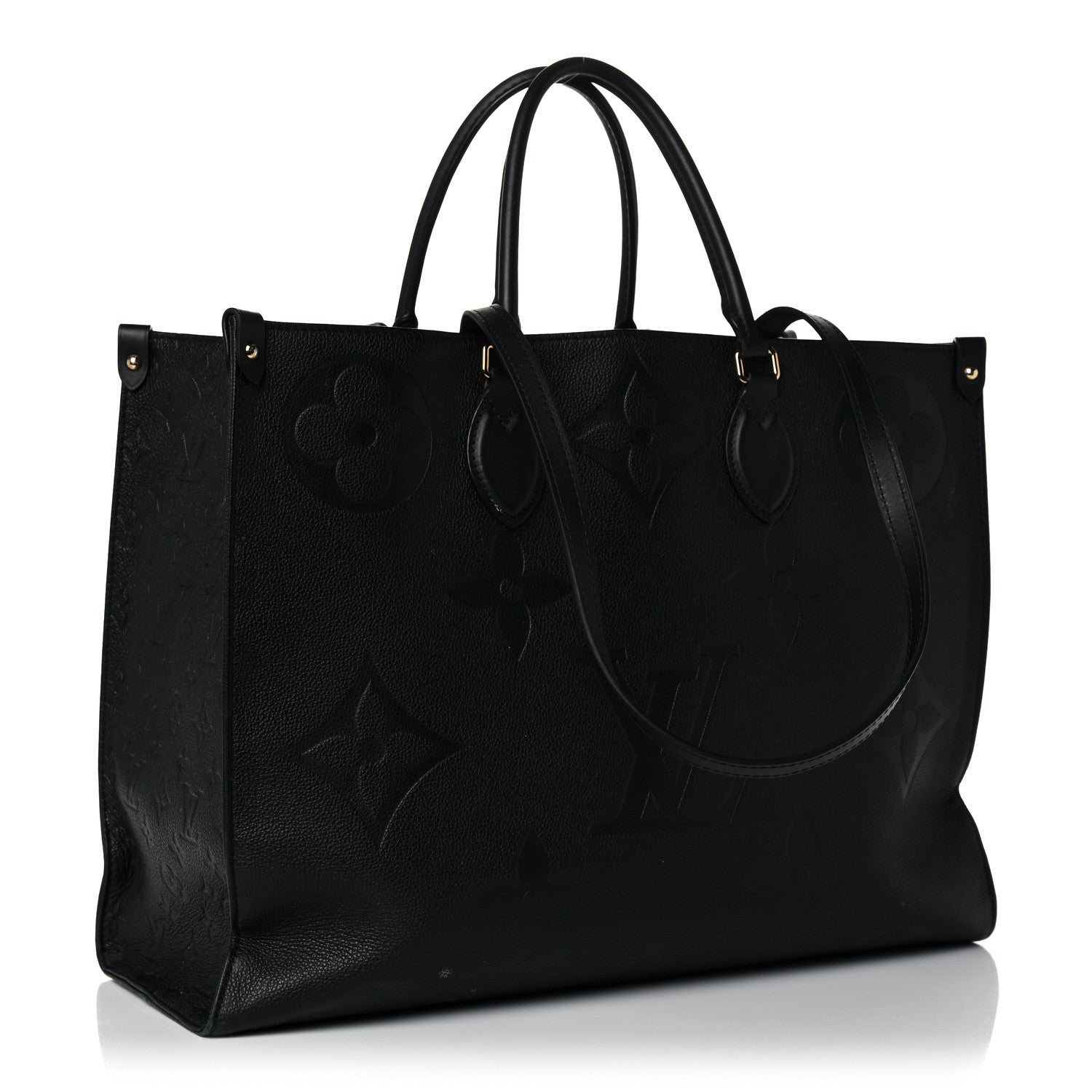 Louis Vuitton Empreinte Monogram Giant Onthego GM Black 3 of 29