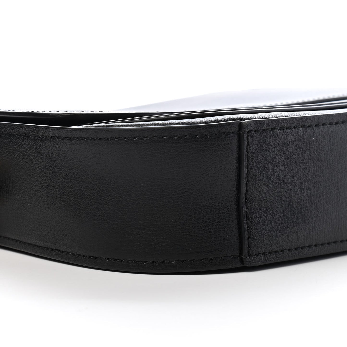 Calfskin Mini Rider Crossbody Black