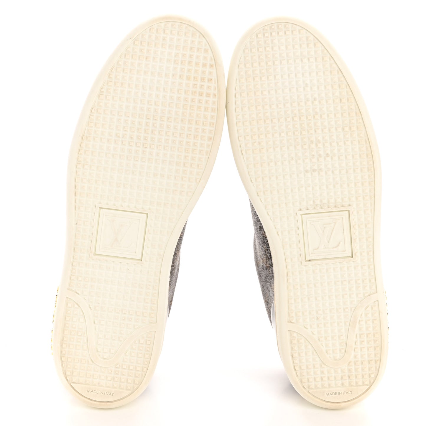Patent Monogram Frontrow Sneakers 37.5