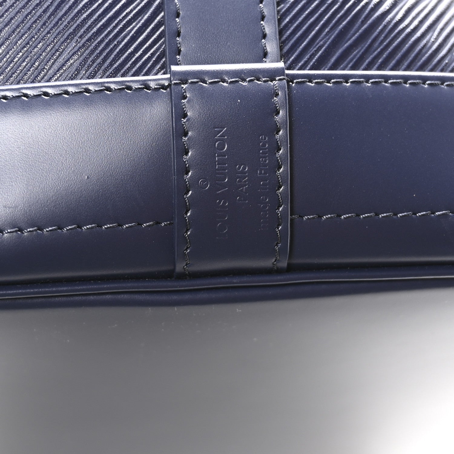 Louis Vuitton Epi Noe MM Navy 7 of 10