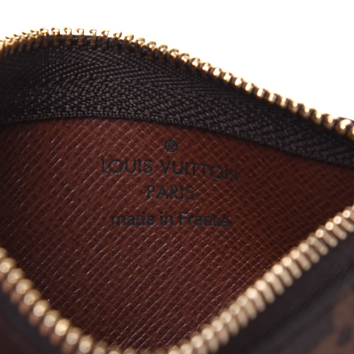Louis Vuitton Monogram Key Pouch 6 of 9