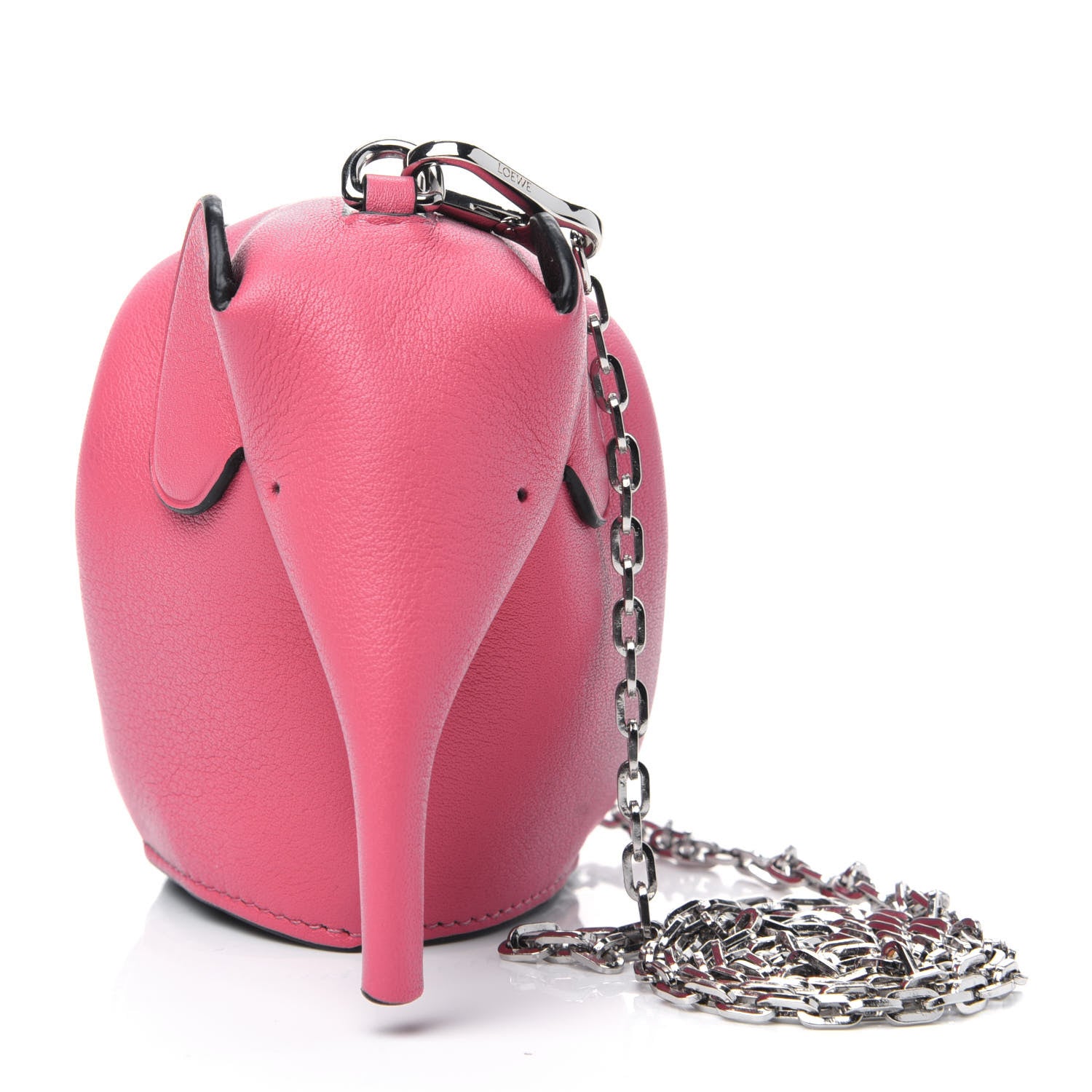 Loewe Calfskin Elephant Pouch New Candy 4 of 10