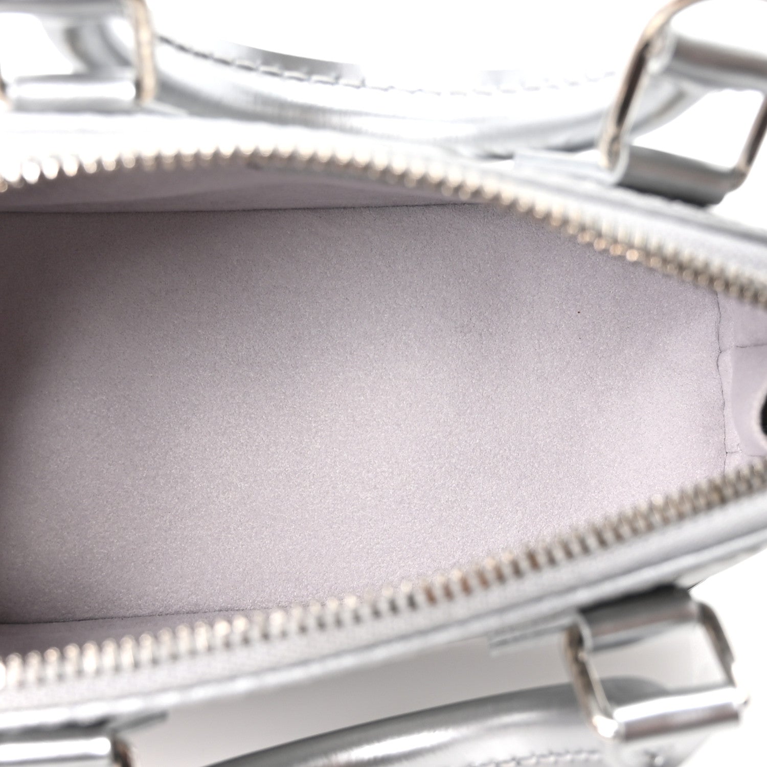 Louis Vuitton Epi Nano Alma Metallic Silver 5 of 10