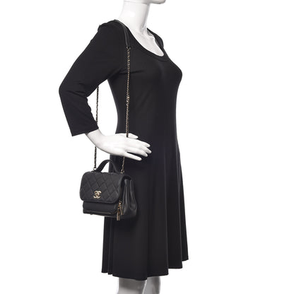 Chanel Caviar Quilted Small Business Affinity Flap Black 2 of 9