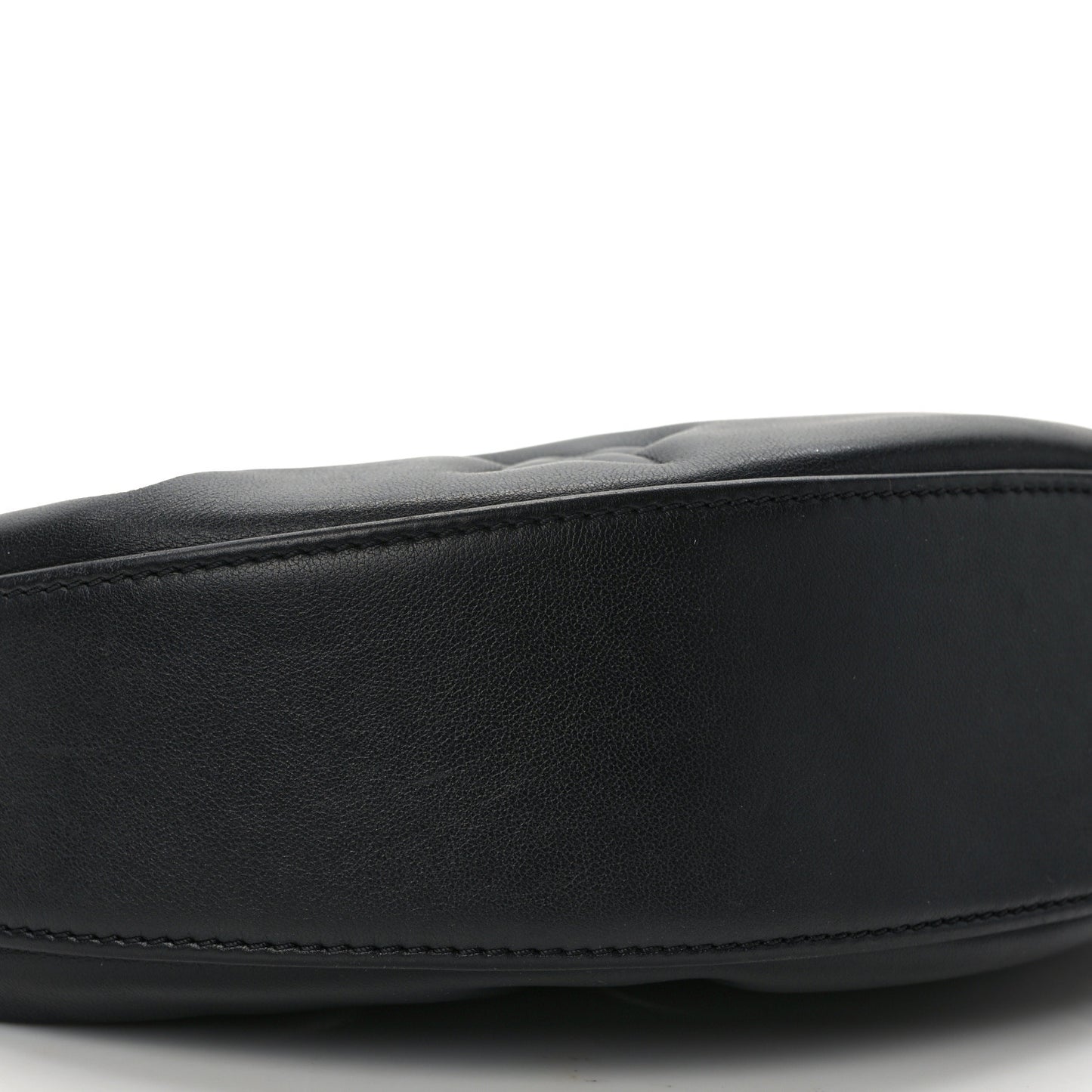 Calfskin Bubblegram Over The Moon Black