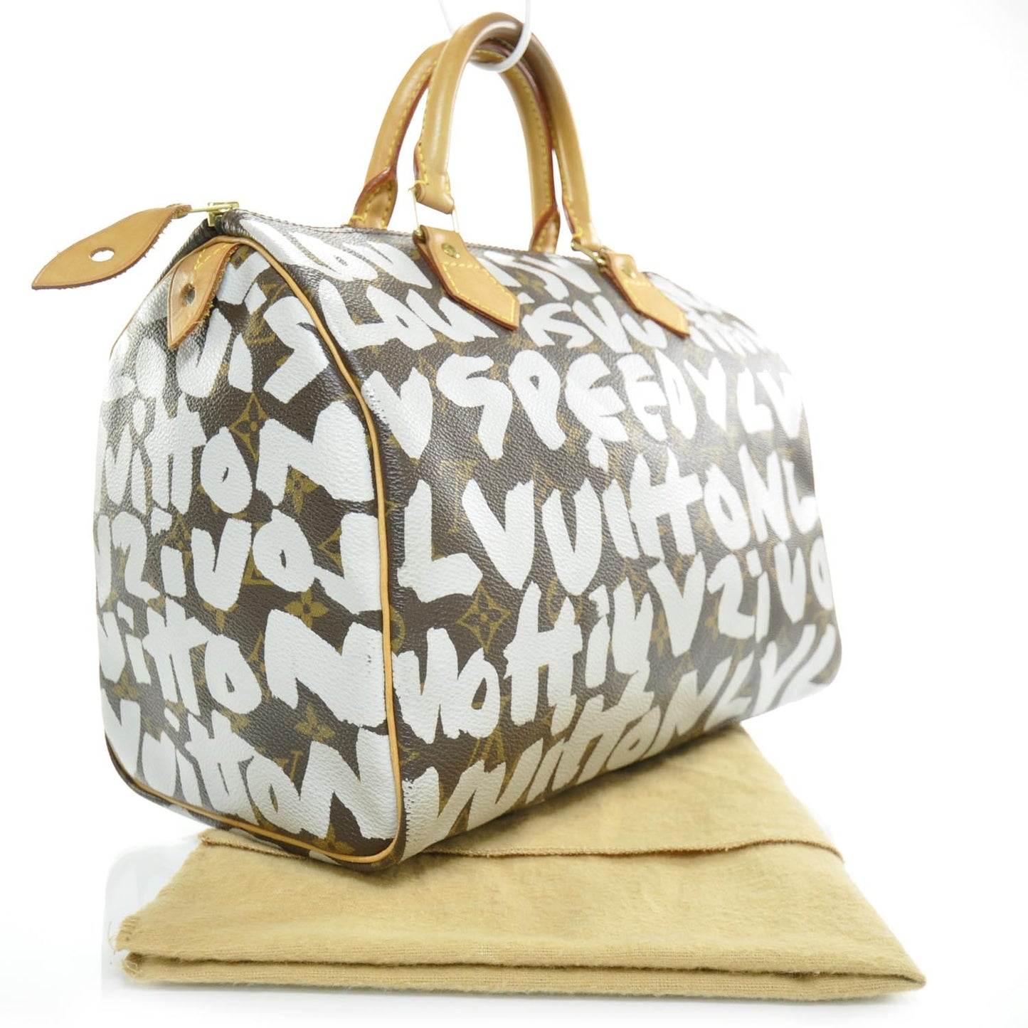 Monogram Graffiti Speedy 30 Silver