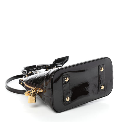 Louis Vuitton Vernis Alma BB Amarante 4 of 11