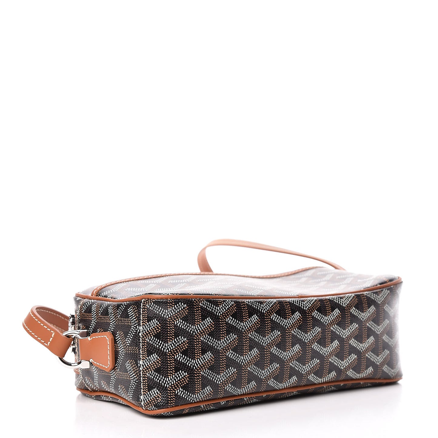 Goyardine Amacapvert Crossbody Bag Black Gold