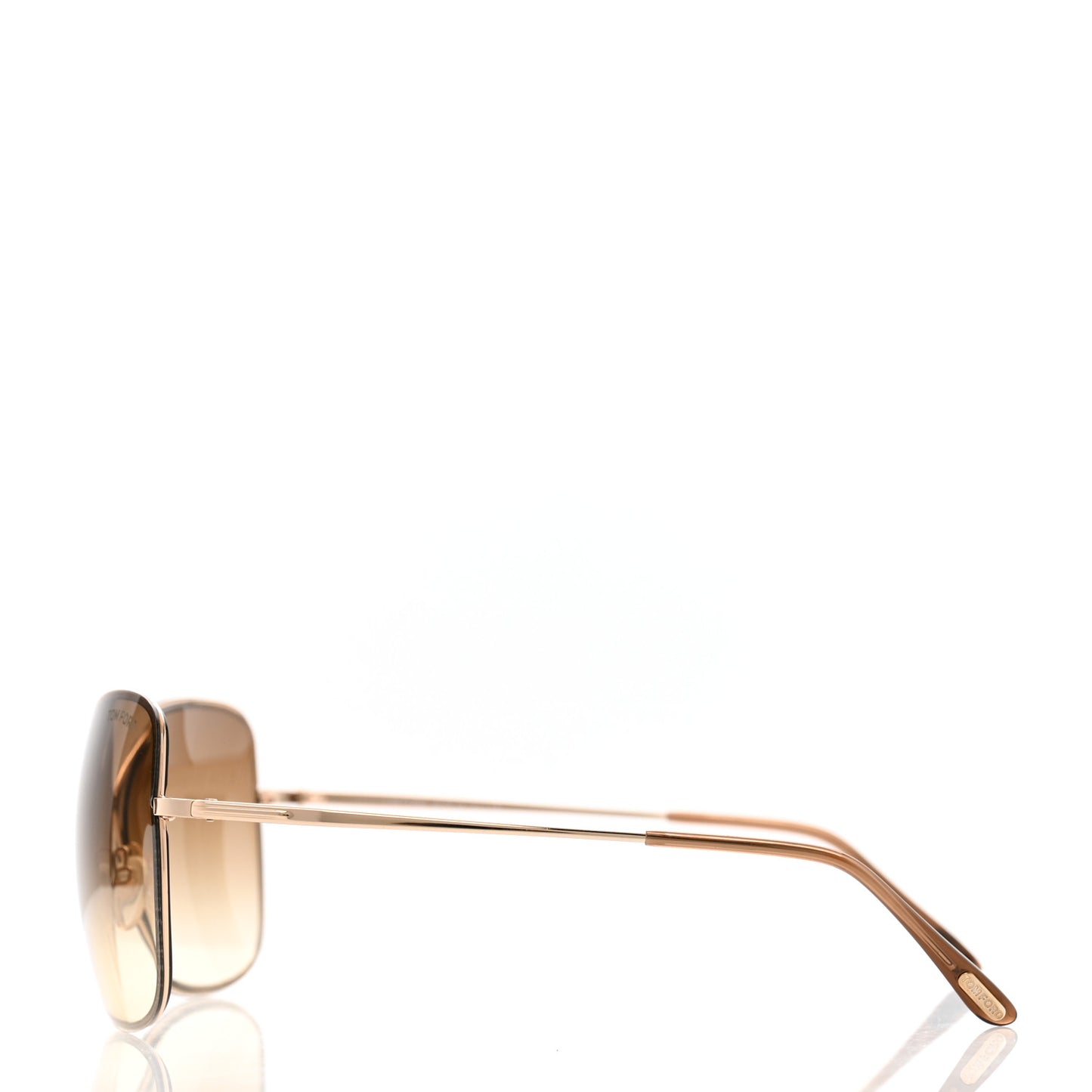 Colette Butterfly Sunglasses TF250 Brown