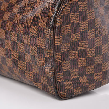 Louis Vuitton Damier Ebene Speedy 30 10 of 12