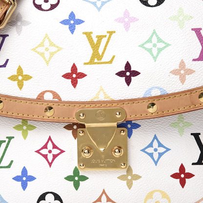 Louis Vuitton Monogram Multicolor Sologne White 11 of 12
